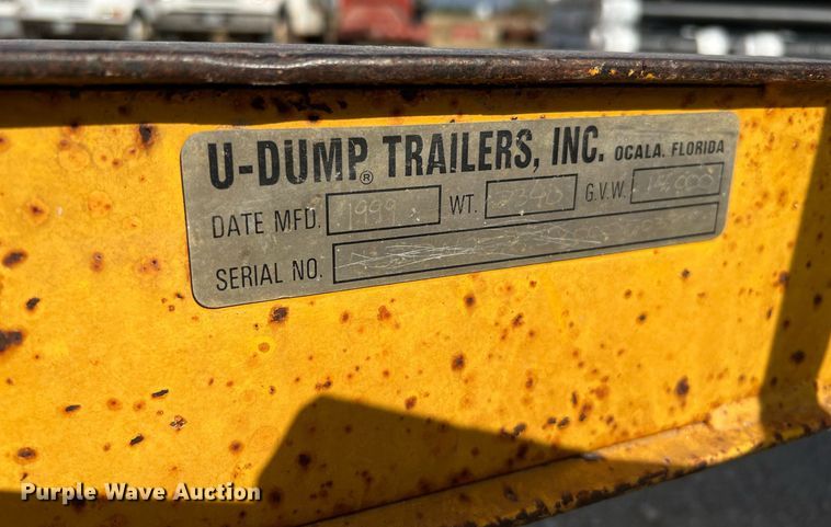 image for item DQ2211 1999 Vac-Tron PMD-00  vacuum excavator