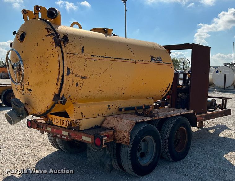 image for item DQ2212 Vac-Tron PMD-00  vacuum excavator