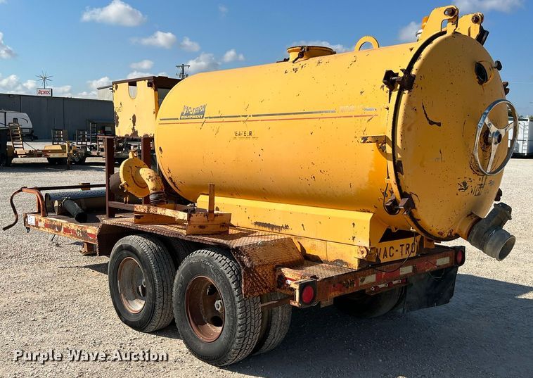 image for item DQ2212 Vac-Tron PMD-00  vacuum excavator