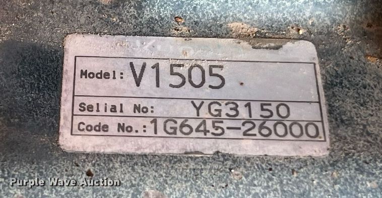 image for item DQ2212 Vac-Tron PMD-00  vacuum excavator