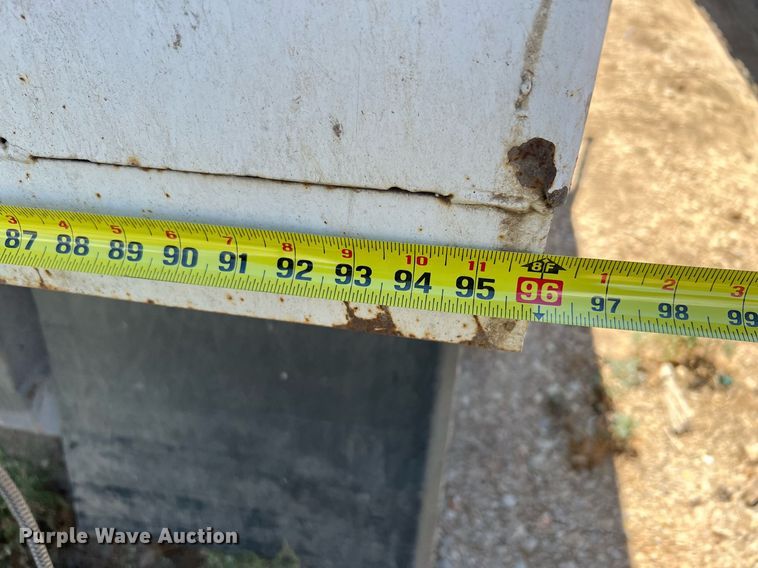 image for item DQ2218 2007 Leach  end dump pup trailer