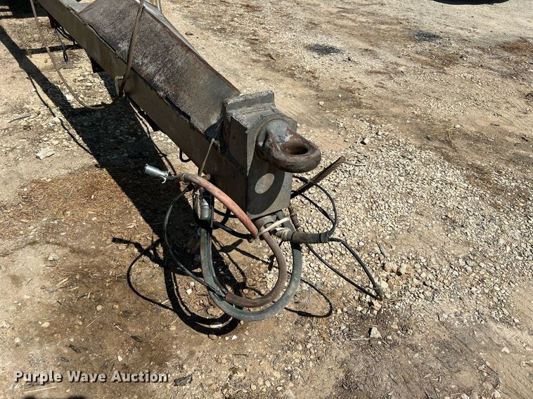 image for item DQ2218 2007 Leach  end dump pup trailer