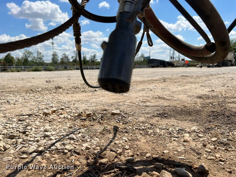 image for item DQ2218 2007 Leach  end dump pup trailer