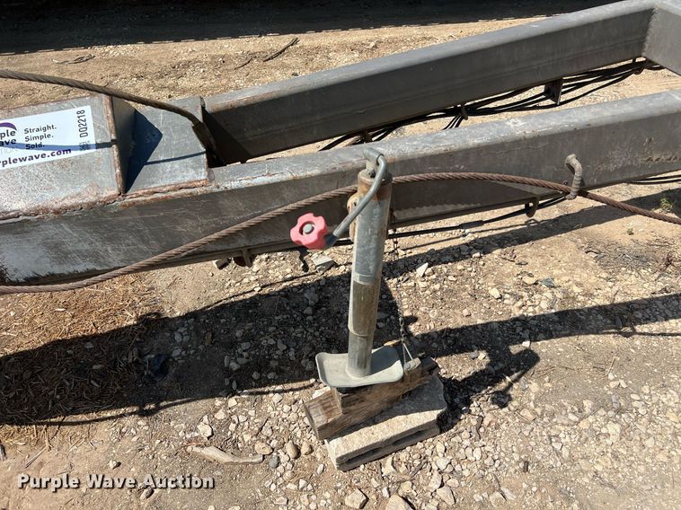 image for item DQ2218 2007 Leach  end dump pup trailer