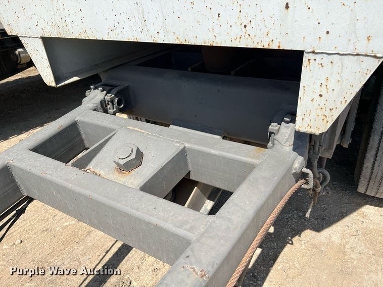 image for item DQ2218 2007 Leach  end dump pup trailer