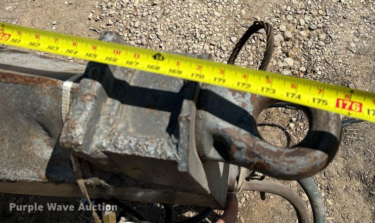 image for item DQ2218 2007 Leach  end dump pup trailer