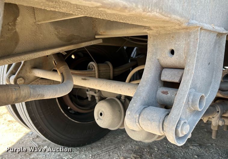 image for item DQ2218 2007 Leach  end dump pup trailer