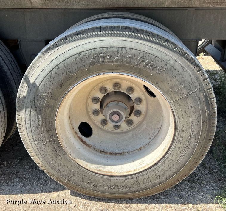 image for item DQ2218 2007 Leach  end dump pup trailer