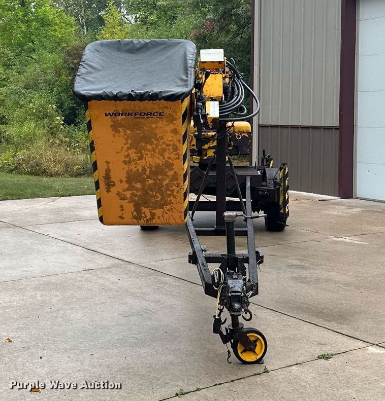 image for item DQ7371 Workforce XLB-4232  boom lift