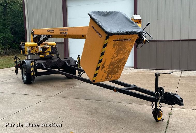 image for item DQ7371 Workforce XLB-4232  boom lift