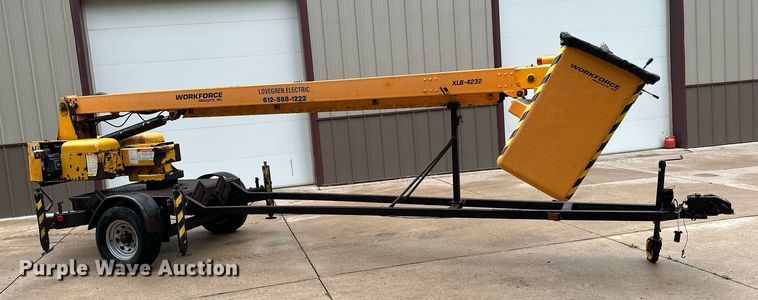 image for item DQ7371 Workforce XLB-4232  boom lift