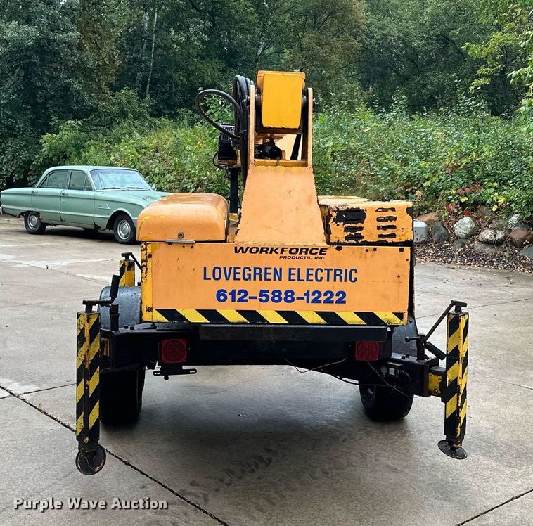 image for item DQ7371 Workforce XLB-4232  boom lift