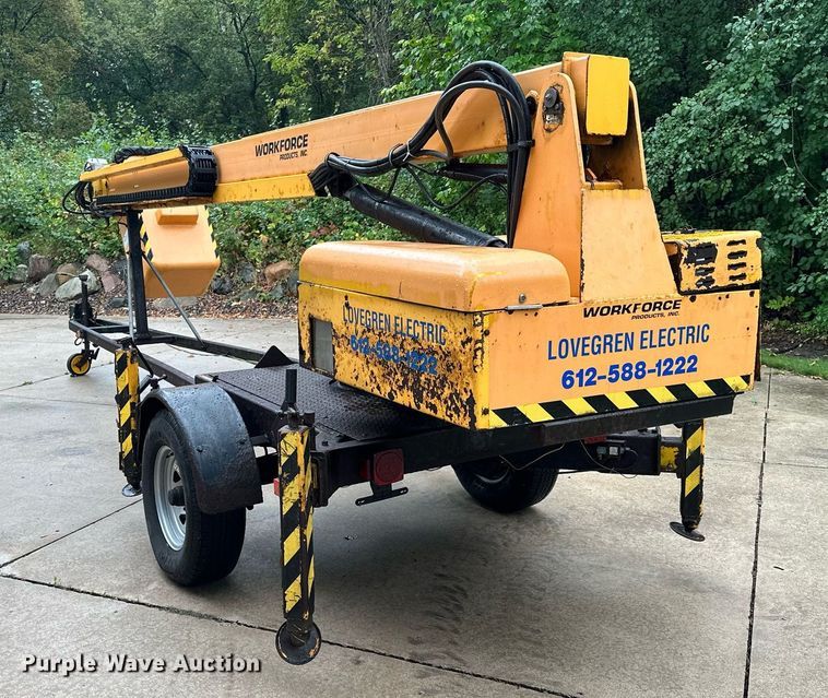 image for item DQ7371 Workforce XLB-4232  boom lift