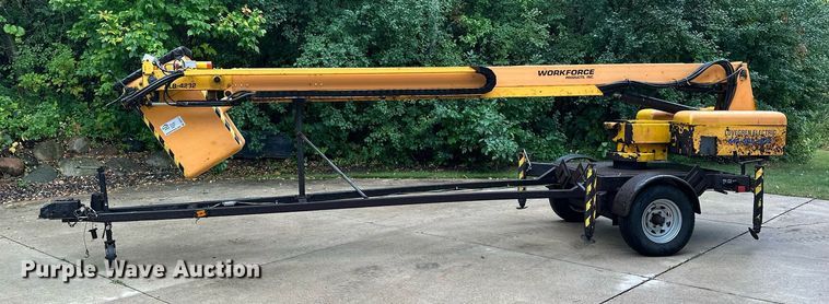 image for item DQ7371 Workforce XLB-4232  boom lift