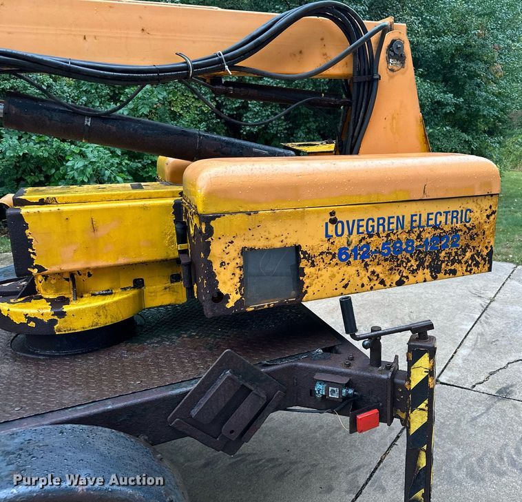 image for item DQ7371 Workforce XLB-4232  boom lift