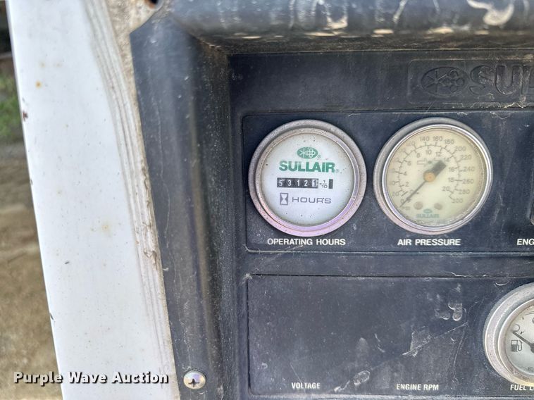 image for item DQ7375 Sullair 375DPO-CAT  air compressor