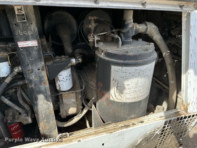 image for item DQ7375 Sullair 375DPO-CAT  air compressor