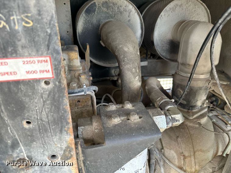 image for item DQ7375 Sullair 375DPO-CAT  air compressor