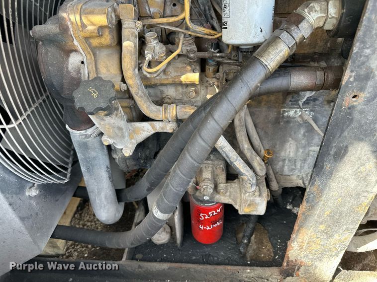 image for item DQ7375 Sullair 375DPO-CAT  air compressor