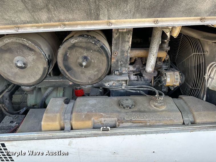 image for item DQ7375 Sullair 375DPO-CAT  air compressor