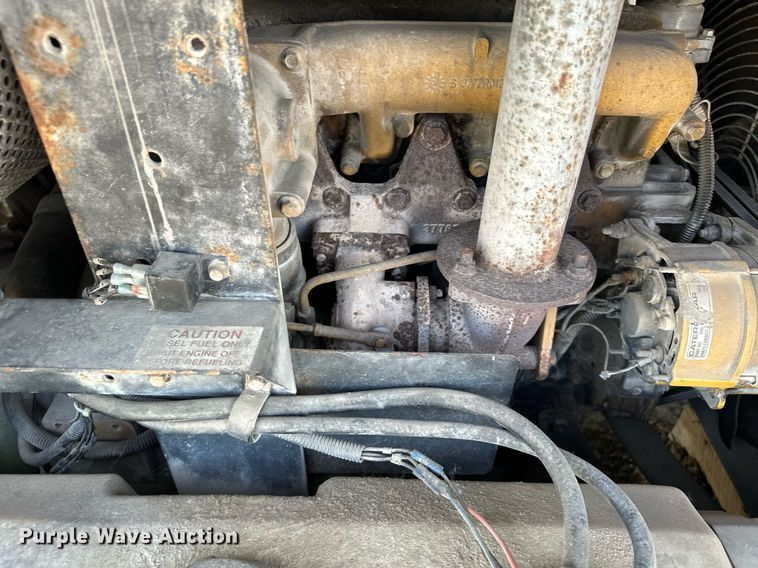 image for item DQ7375 Sullair 375DPO-CAT  air compressor