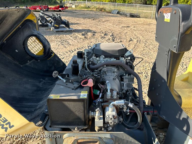 image for item DQ7376 Wacker Neuson RD12  double drum vibratory roller