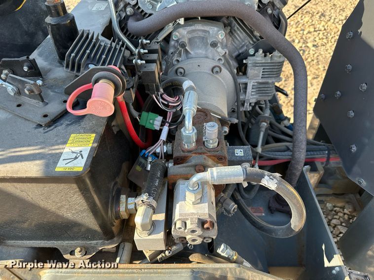 image for item DQ7376 Wacker Neuson RD12  double drum vibratory roller