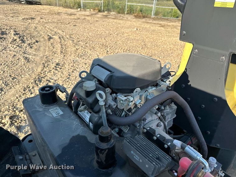 image for item DQ7376 Wacker Neuson RD12  double drum vibratory roller