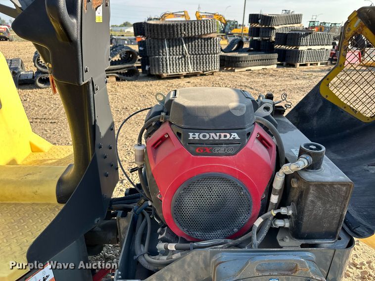 image for item DQ7376 Wacker Neuson RD12  double drum vibratory roller