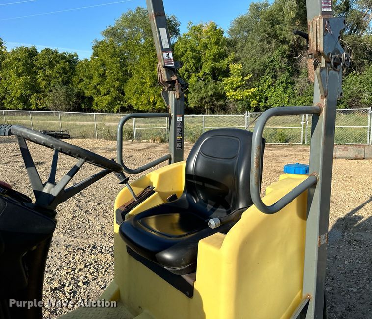 image for item DQ7376 Wacker Neuson RD12  double drum vibratory roller