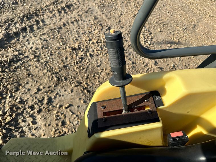 image for item DQ7376 Wacker Neuson RD12  double drum vibratory roller