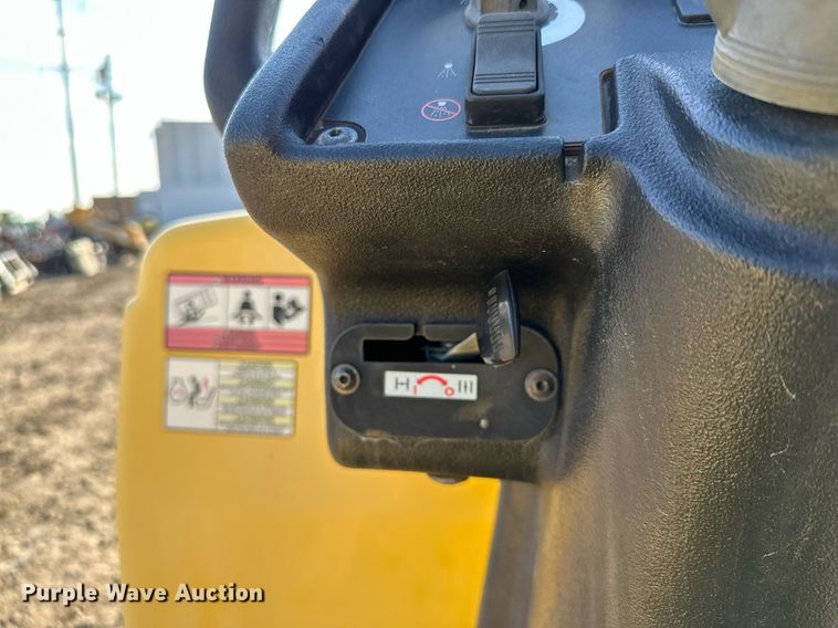 image for item DQ7376 Wacker Neuson RD12  double drum vibratory roller