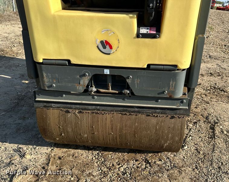 image for item DQ7376 Wacker Neuson RD12  double drum vibratory roller