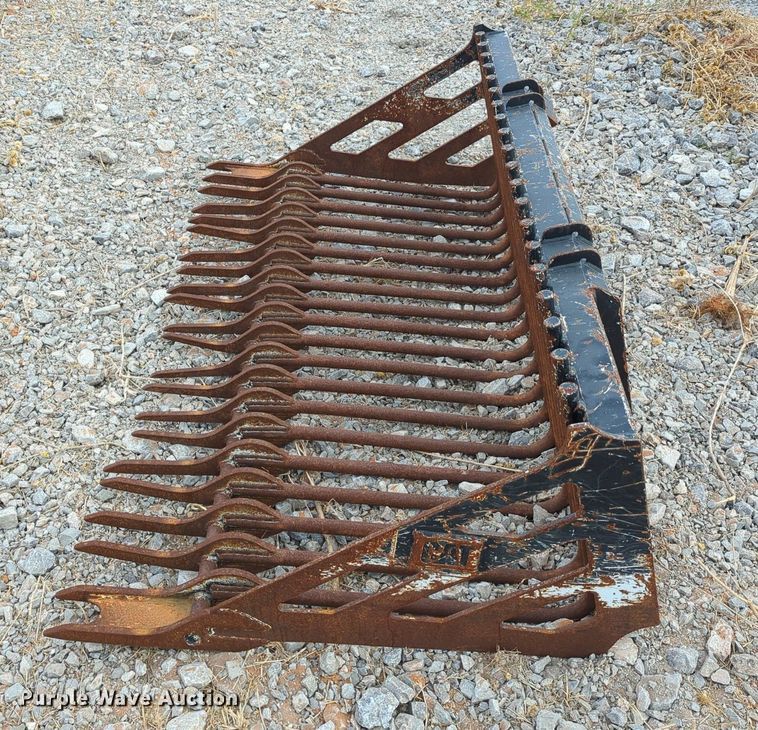 image for item DR7003 Caterpillar  80" W skid steer rock bucket