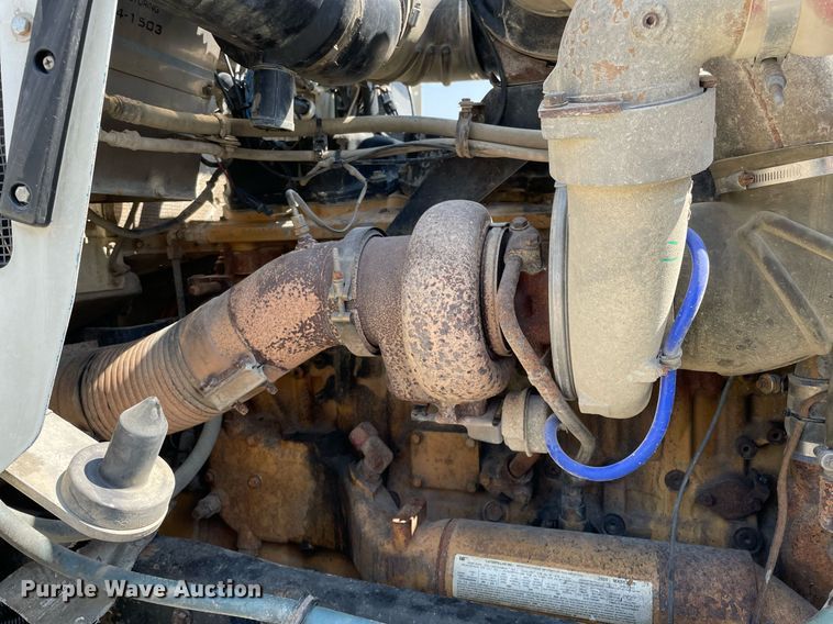 image for item DR7533 2006 Kenworth T800  dump truck