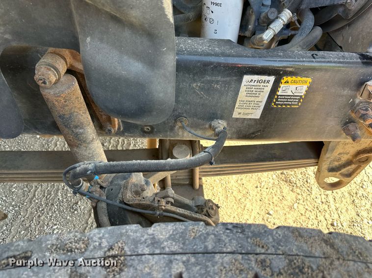 image for item DS2353 2005 Mack Granite  dump truck