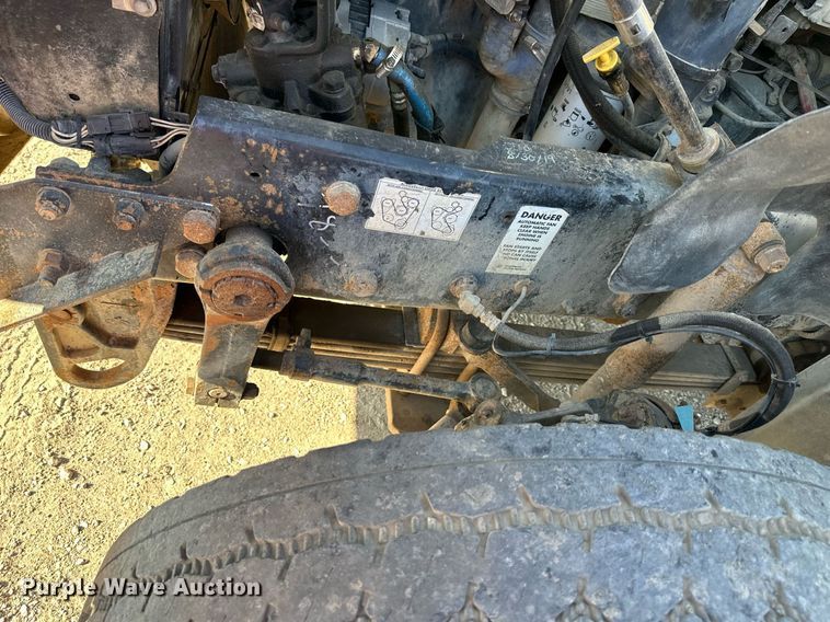 image for item DS2353 2005 Mack Granite  dump truck