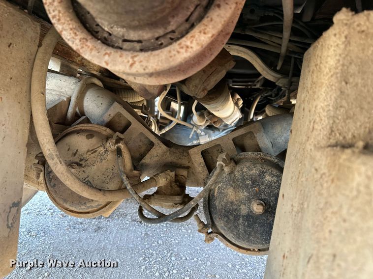 image for item DS2353 2005 Mack Granite  dump truck