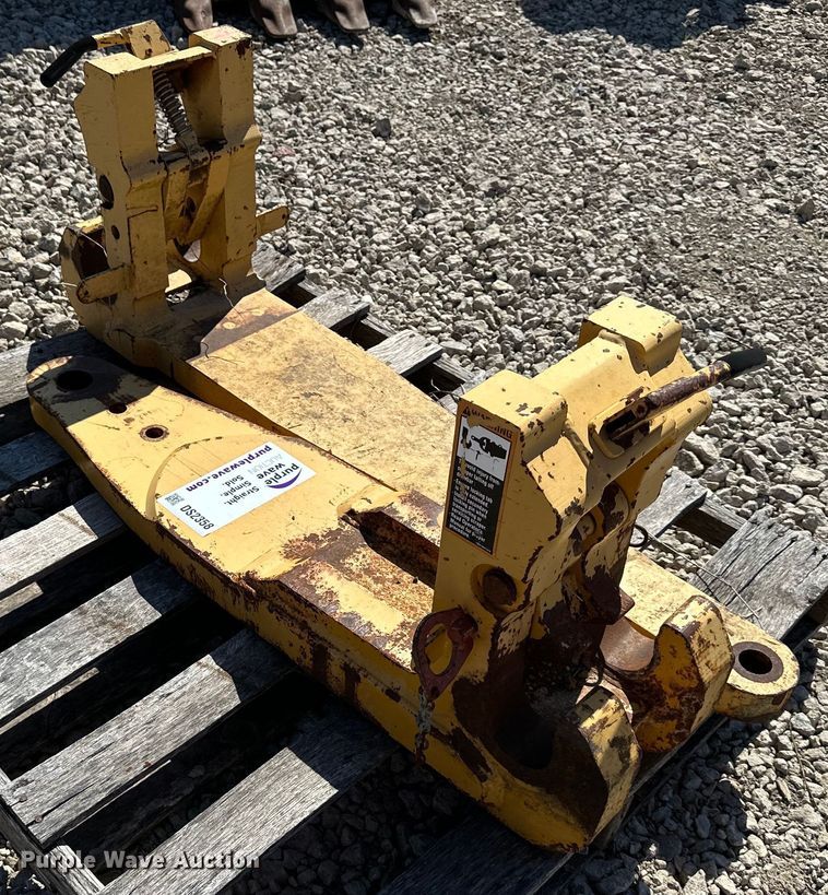 image for item DS2358 (2) scraper hitches