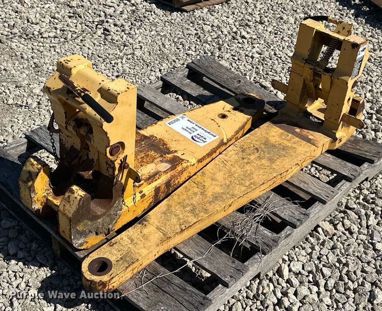 image for item DS2358 (2) scraper hitches