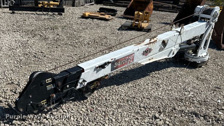 image for item DS2364 2008 Terex IMT 3820  truck crane