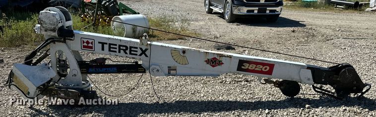 image for item DS2364 2008 Terex IMT 3820  truck crane