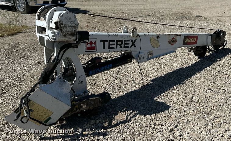 image for item DS2364 2008 Terex IMT 3820  truck crane