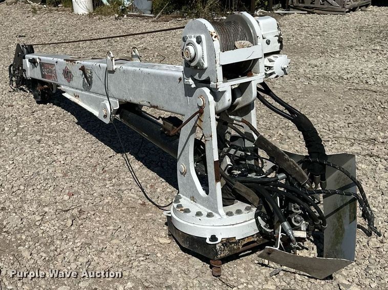 image for item DS2364 2008 Terex IMT 3820  truck crane