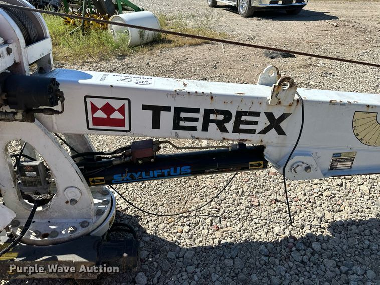 image for item DS2364 2008 Terex IMT 3820  truck crane