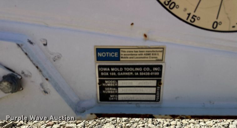 image for item DS2364 2008 Terex IMT 3820  truck crane