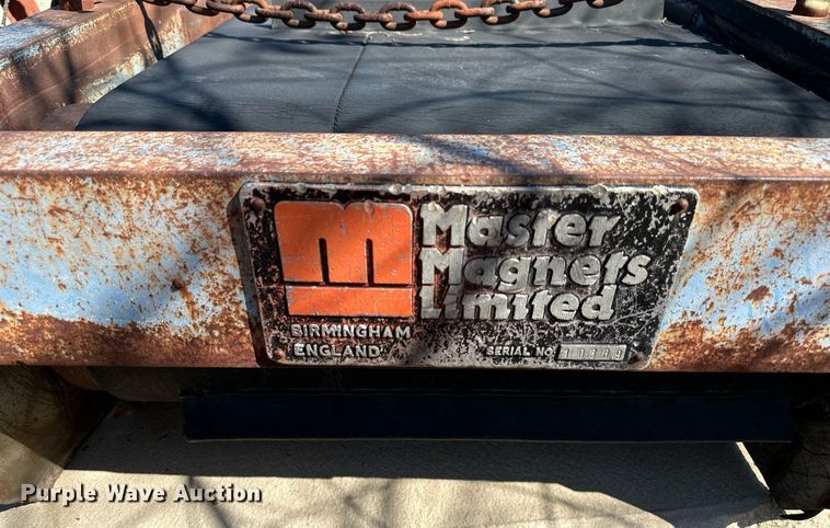 image for item DS2365 Master Magnet Limited  conveyor