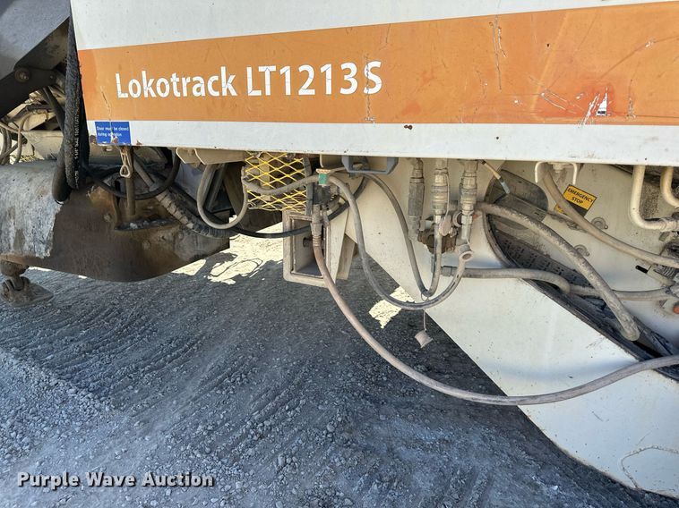 image for item DS2366 2005 Metso LokoTrack LT1213S  crusher