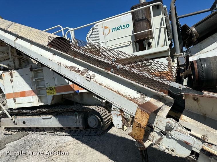 image for item DS2366 2005 Metso LokoTrack LT1213S  crusher