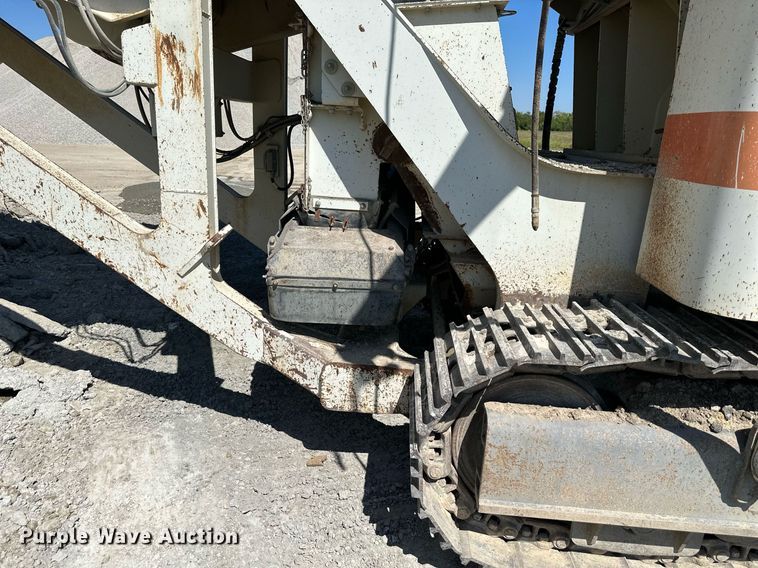 image for item DS2366 2005 Metso LokoTrack LT1213S  crusher